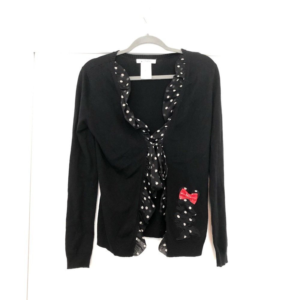 Disney Parks Mini Mouse Cardigan